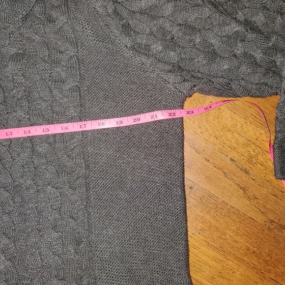 Calvin Klein Cowl Neck Long Sweater - Picture 6 of 10